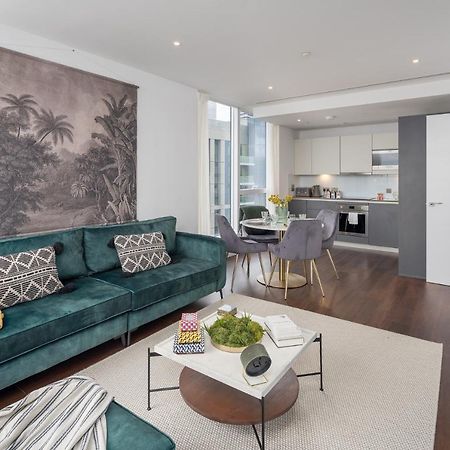 Luxurious Spacious 2Bed Suites Skyline River Views By Canary Wharf Londra Exterior foto