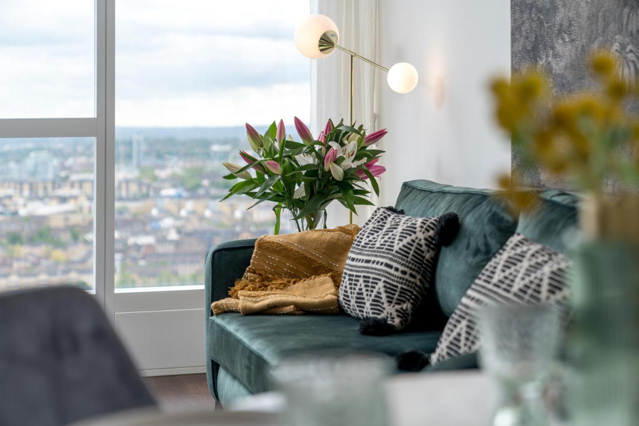 Luxurious Spacious 2Bed Suites Skyline River Views By Canary Wharf Londra Exterior foto