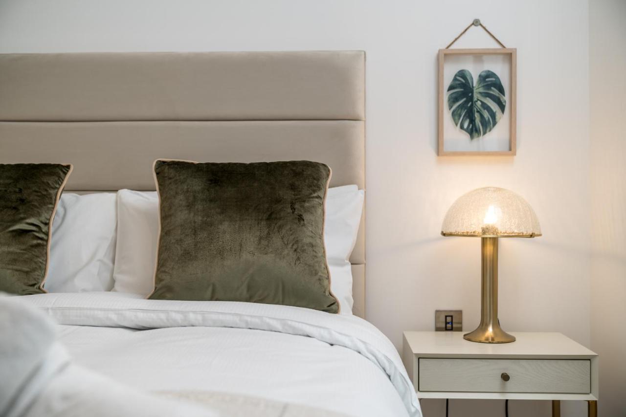 Luxurious Spacious 2Bed Suites Skyline River Views By Canary Wharf Londra Exterior foto