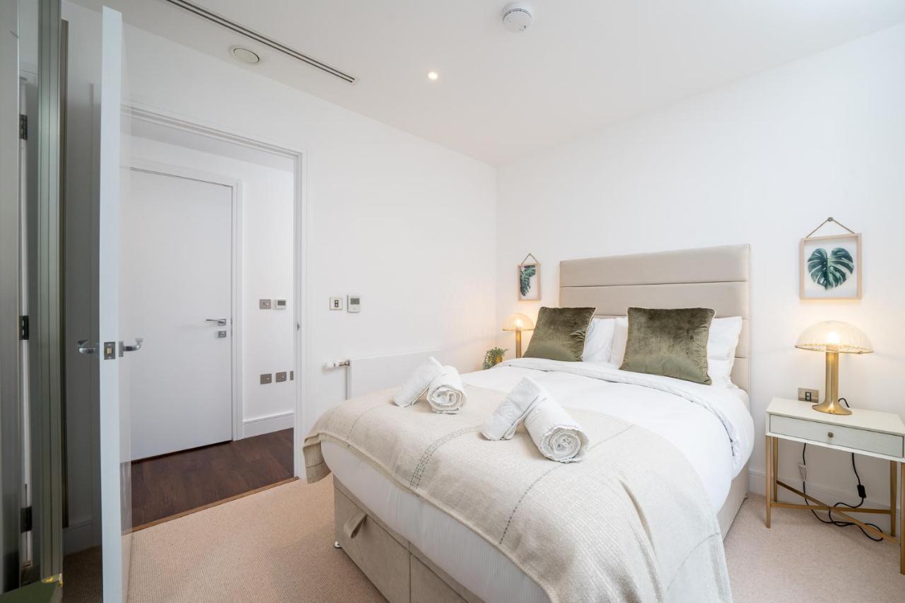 Luxurious Spacious 2Bed Suites Skyline River Views By Canary Wharf Londra Exterior foto