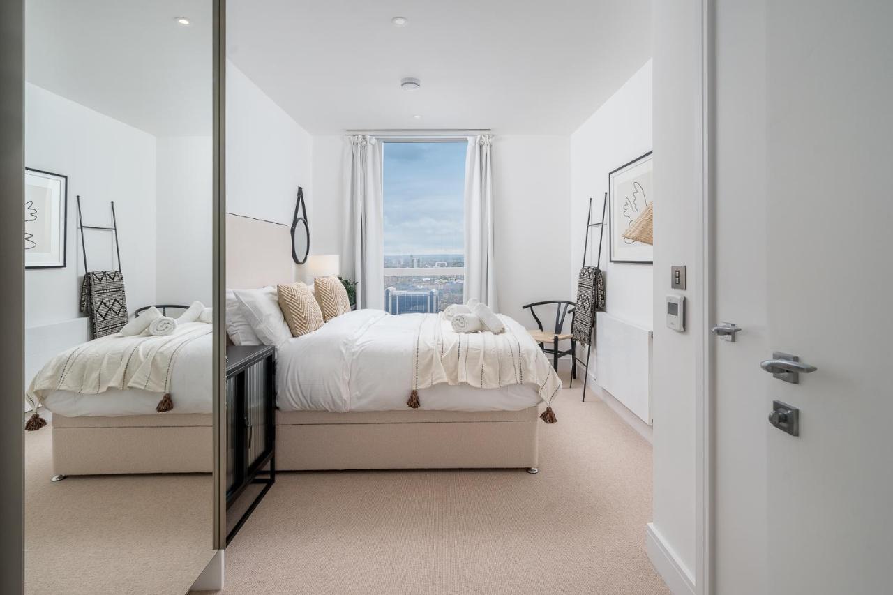 Luxurious Spacious 2Bed Suites Skyline River Views By Canary Wharf Londra Exterior foto