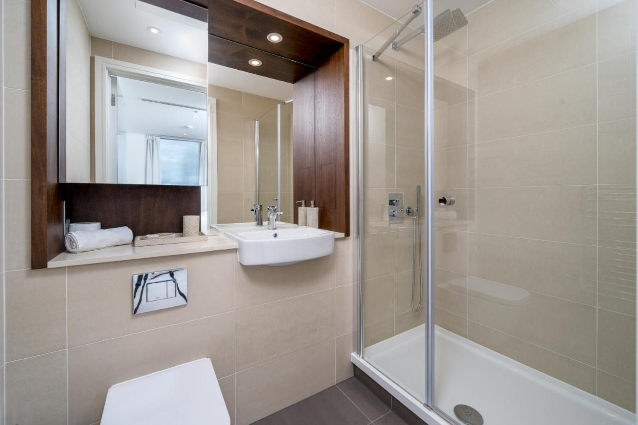Luxurious Spacious 2Bed Suites Skyline River Views By Canary Wharf Londra Exterior foto