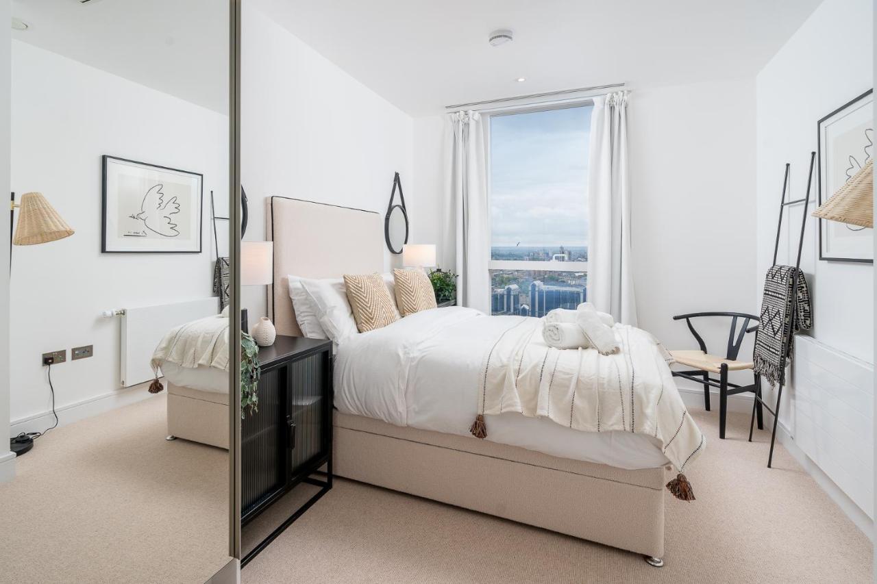 Luxurious Spacious 2Bed Suites Skyline River Views By Canary Wharf Londra Exterior foto