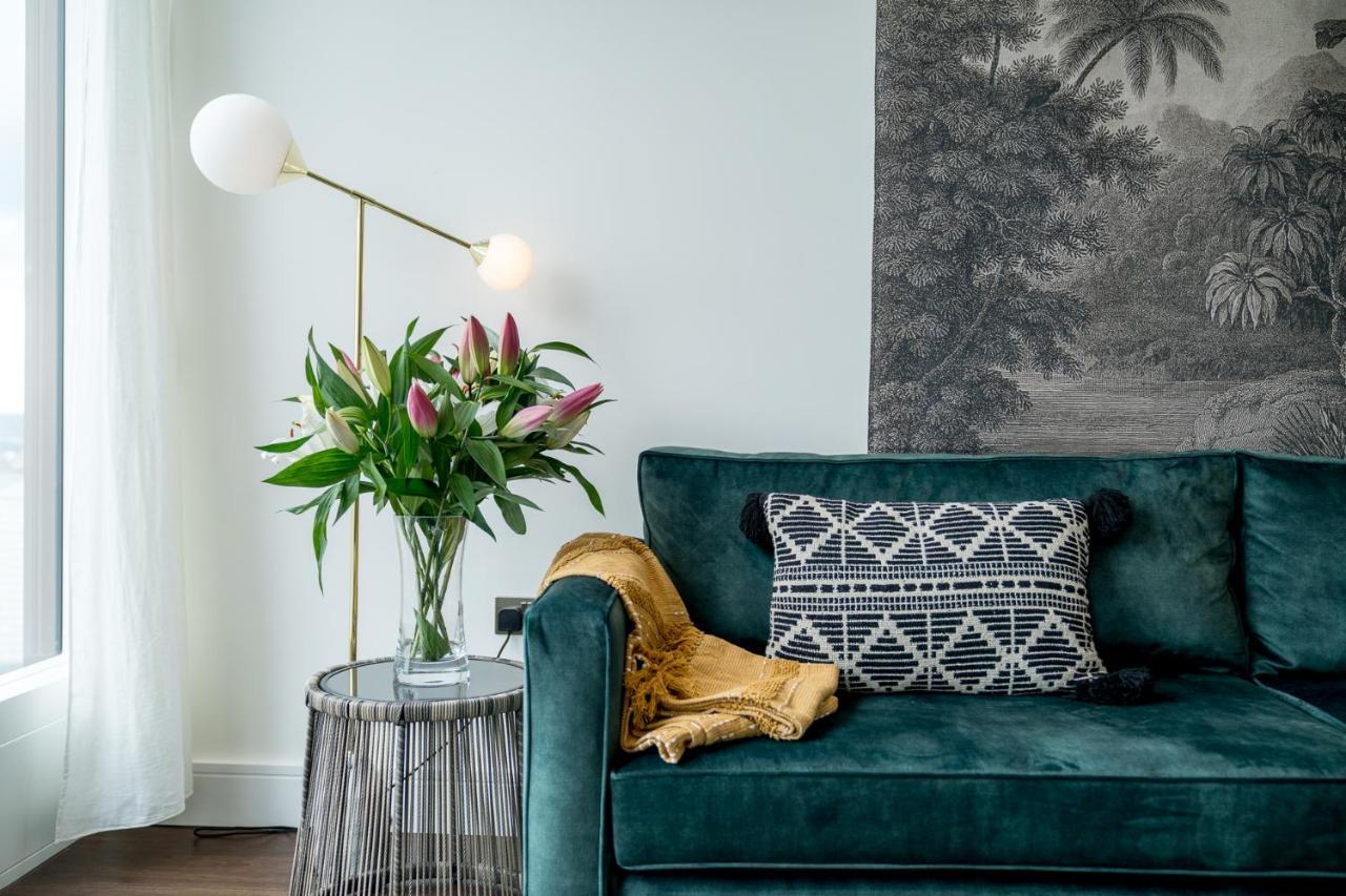 Luxurious Spacious 2Bed Suites Skyline River Views By Canary Wharf Londra Exterior foto
