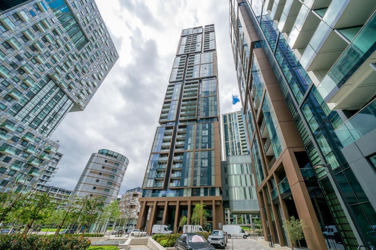 Luxurious Spacious 2Bed Suites Skyline River Views By Canary Wharf Londra Exterior foto
