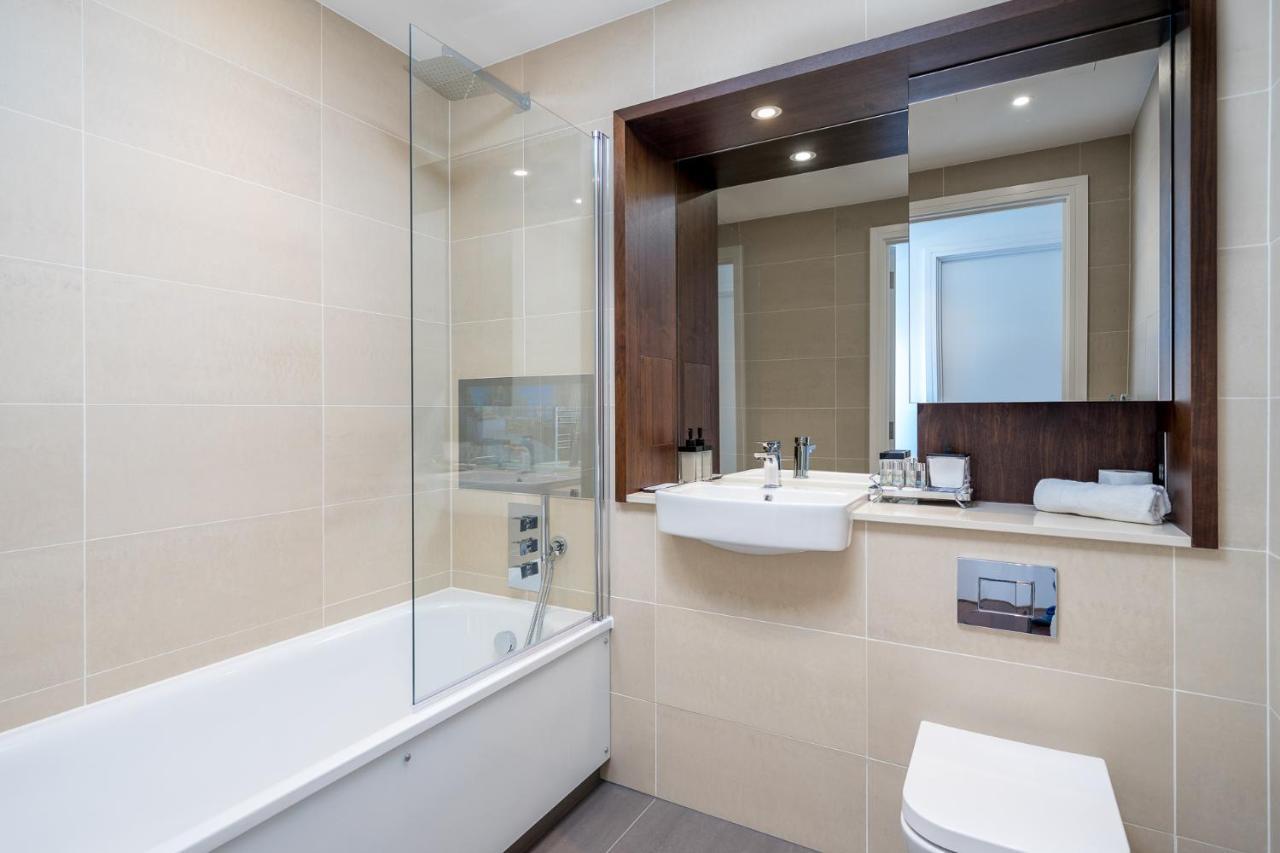 Luxurious Spacious 2Bed Suites Skyline River Views By Canary Wharf Londra Exterior foto